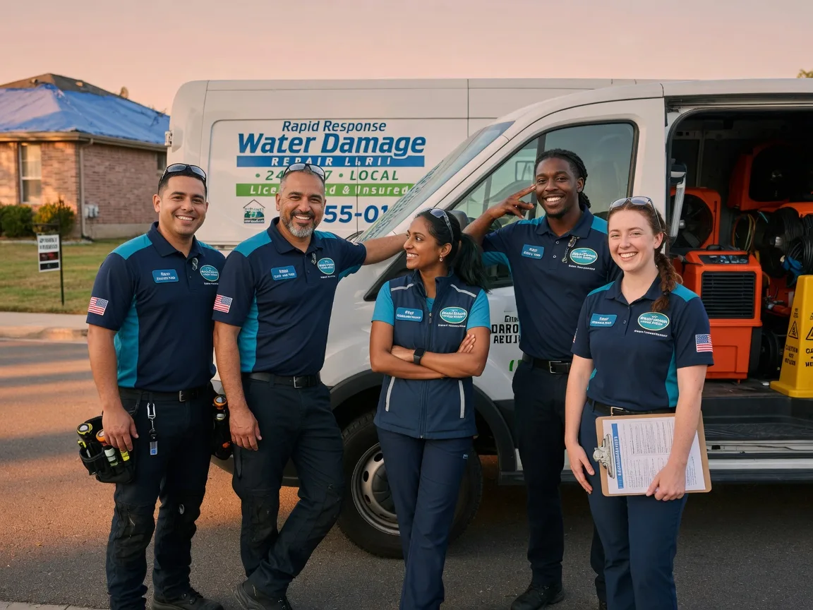 Water Damage Restoration company in Mentone, IN